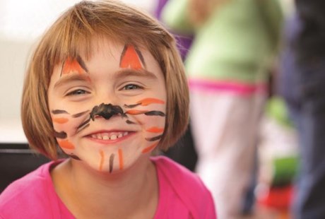Face painting - Royal Show